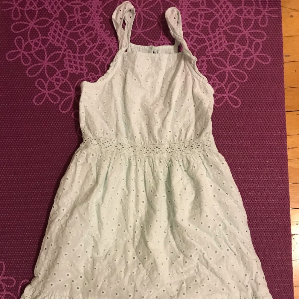 Sleeveless summer dress